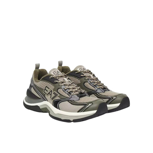 EA7 Emporio Armani Sneakers Sneakers Uomo Predator traspirante 7.5 A25 - EA7 EMPORIOX8X249XK446 - MZ224 - 7.5 - Francavilla Moda